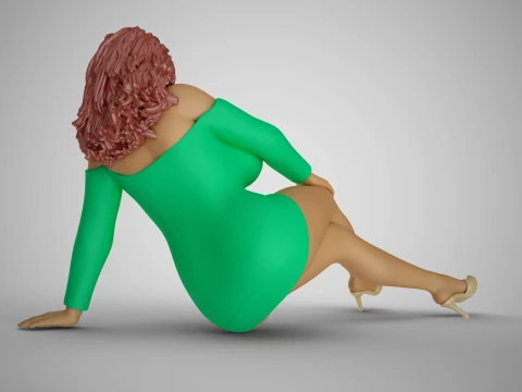Rare Beauty 3D Print Model