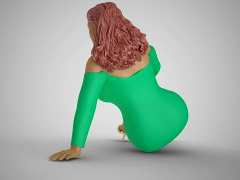 Rare Beauty 3D Print Model