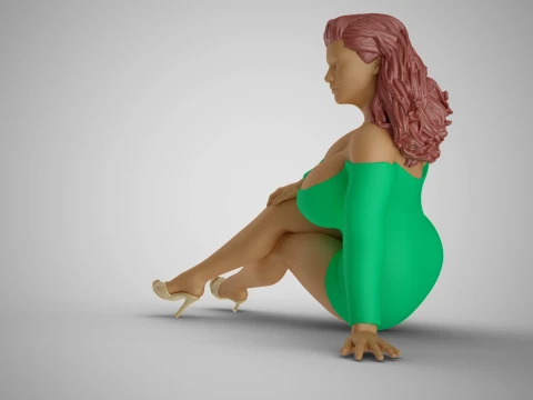 Rare Beauty 3D Print Model