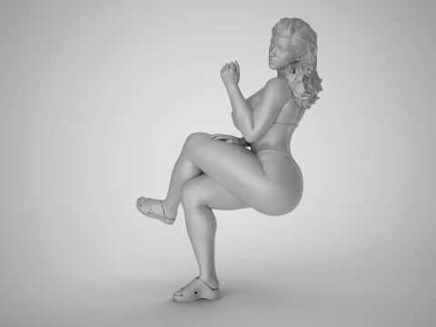 Undeniable Signs of Flirting 3D Print Model