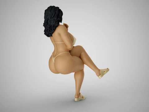 Undeniable Signs of Flirting 3D Print Model
