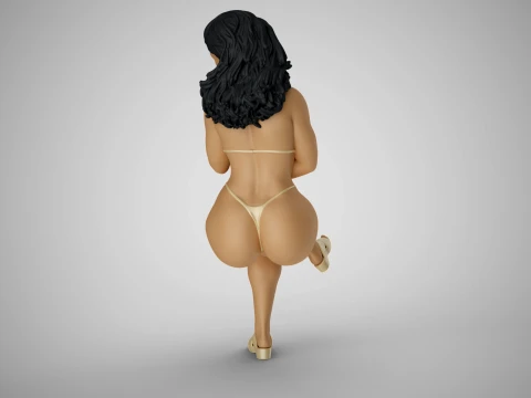 Undeniable Signs of Flirting 3D Print Model