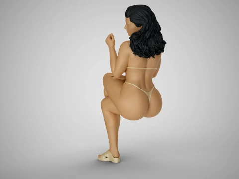 Undeniable Signs of Flirting 3D Print Model