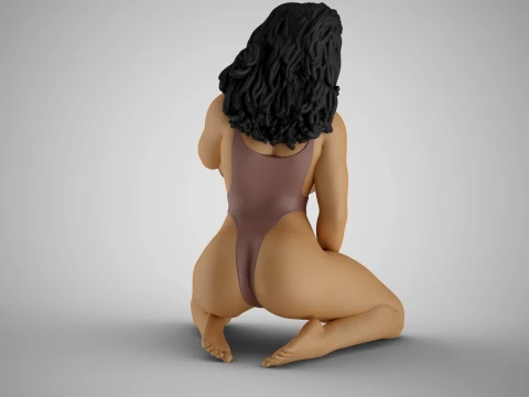 Undeniable Signs of Flirting 2 3D Print Model