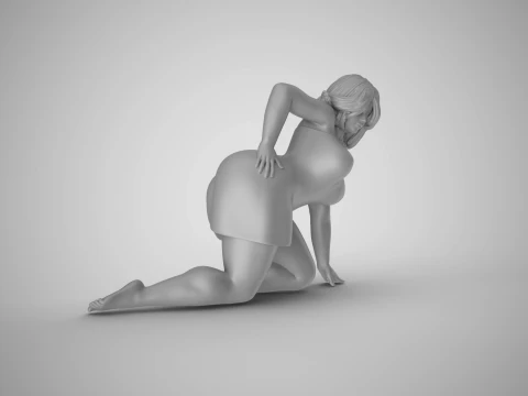 Undeniable Signs of Flirting 4 3D Print Model