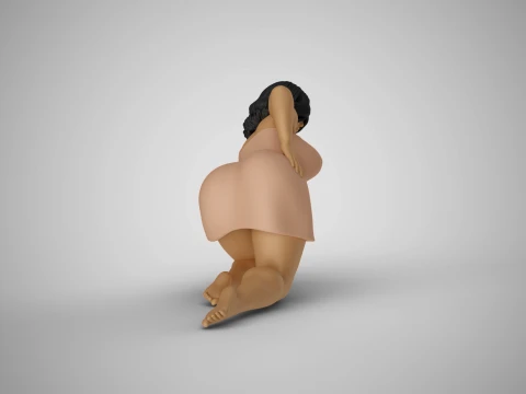 Undeniable Signs of Flirting 4 3D Print Model