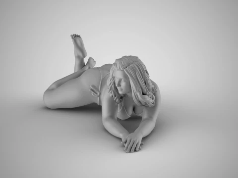 Rare Beauty 2 3D Print Model
