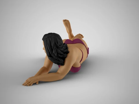 Rare Beauty 2 3D Print Model