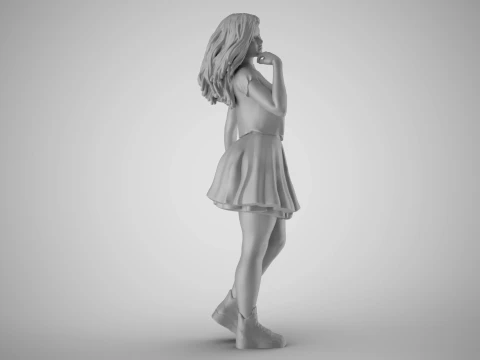 Teenage Fever 3D Print Model
