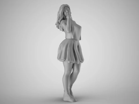 Teenage Fever 3D Print Model
