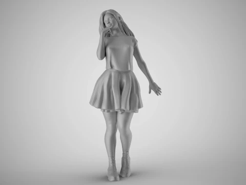 Teenage Fever 3D Print Model