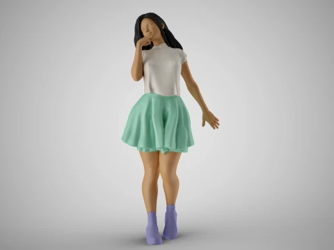Teenage Fever 3D Print Model