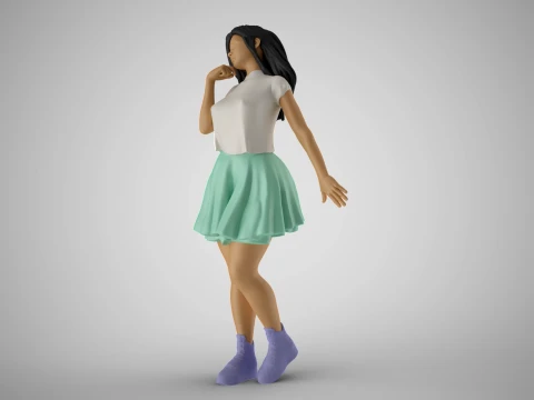 Teenage Fever 3D Print Model