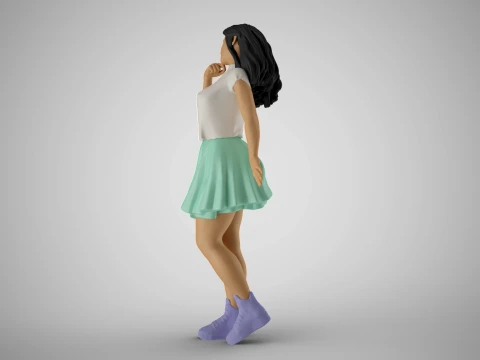 Teenage Fever 3D Print Model