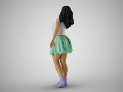 Teenage Fever 3D Print Model
