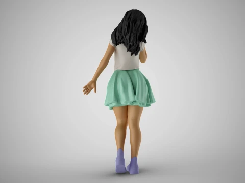 Teenage Fever 3D Print Model