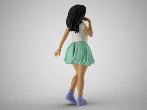 Teenage Fever 3D Print Model