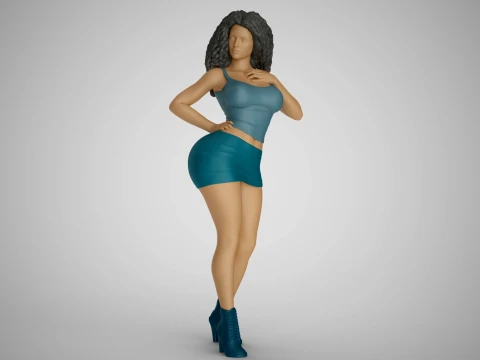 Teenage Fever 2 Model do druku 3D