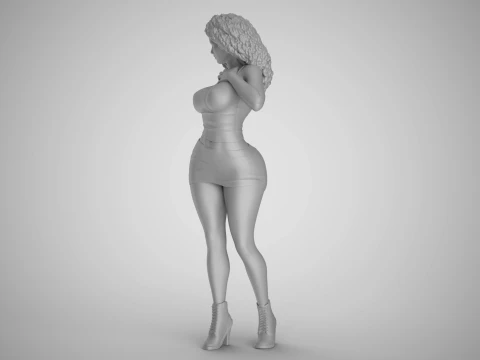 Teenage Fever 2 3D Print Model