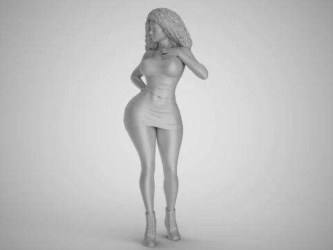 Teenage Fever 2 3D Print Model