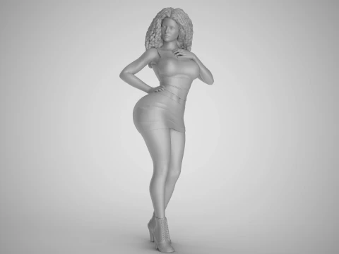 Teenage Fever 2 3D Print Model