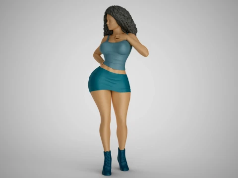 Teenage Fever 2 3D Print Model