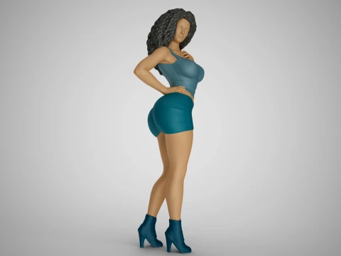 Teenage Fever 2 3D Print Model
