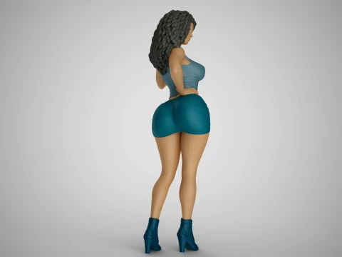 Teenage Fever 2 3D Print Model