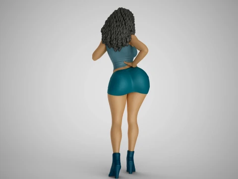 Teenage Fever 2 3D Print Model