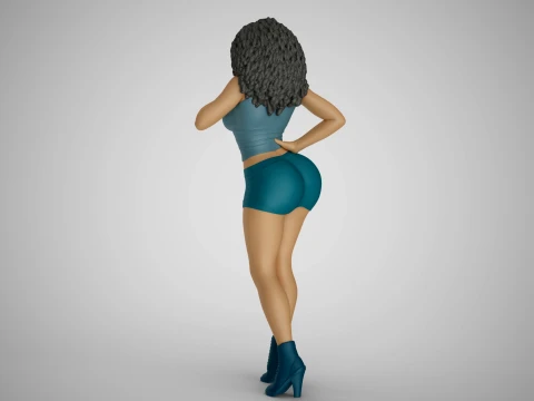 Teenage Fever 2 3D Print Model