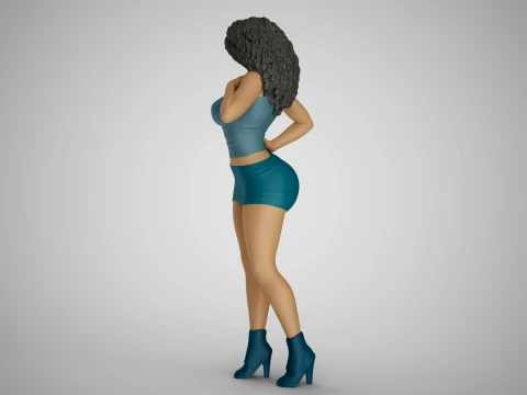 Teenage Fever 2 3D Print Model