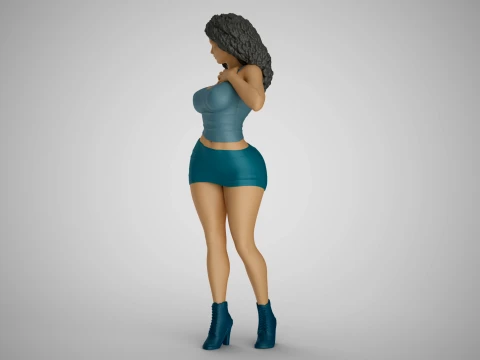 Teenage Fever 2 3D Print Model