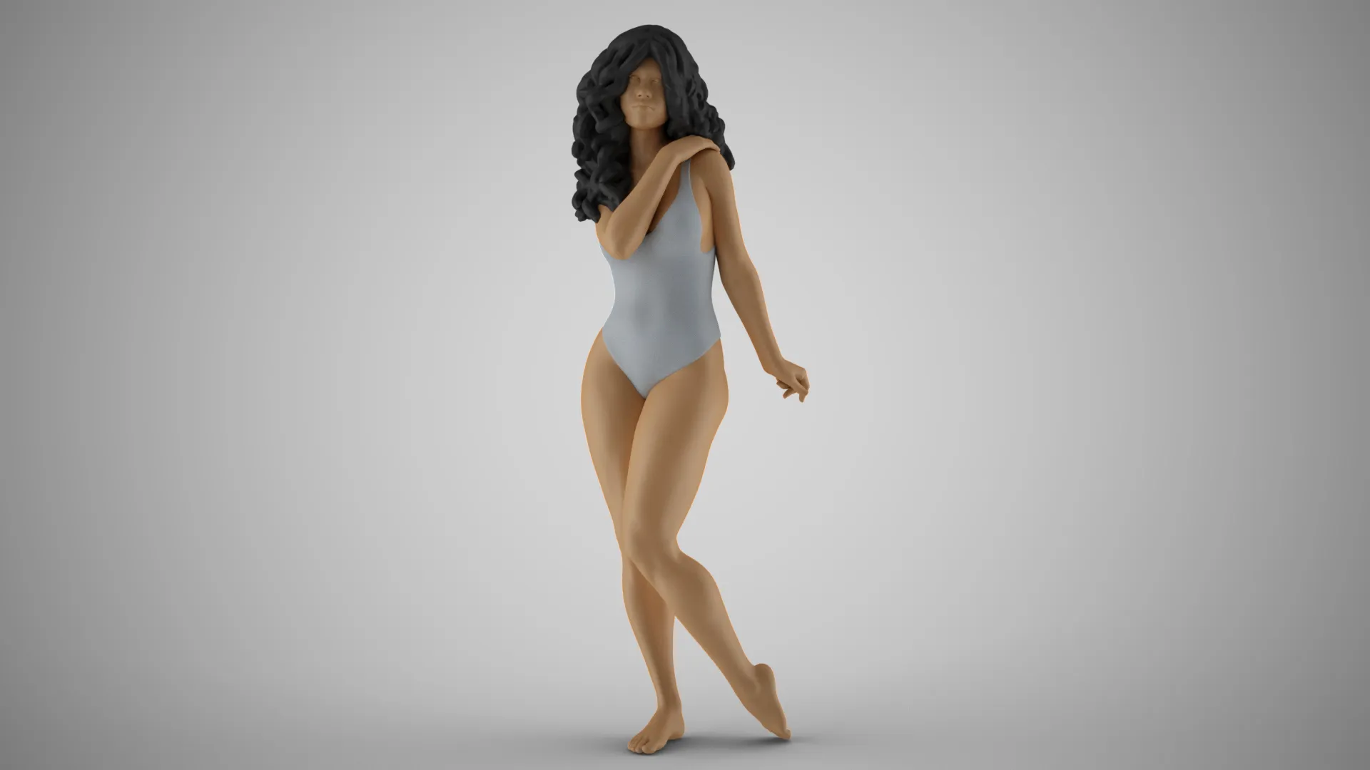 Prove of Beauty 3D Print Model .c4d .max .obj .3ds .fbx .stl .blend