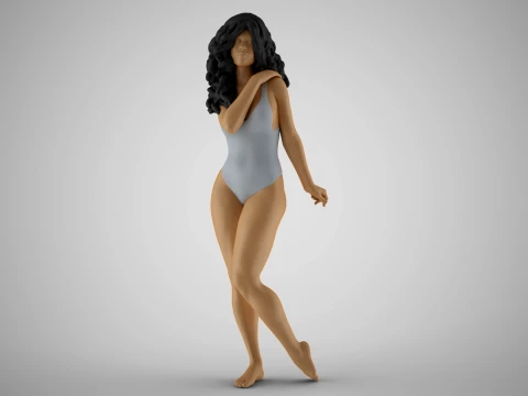 Prove of Beauty Model do druku 3D