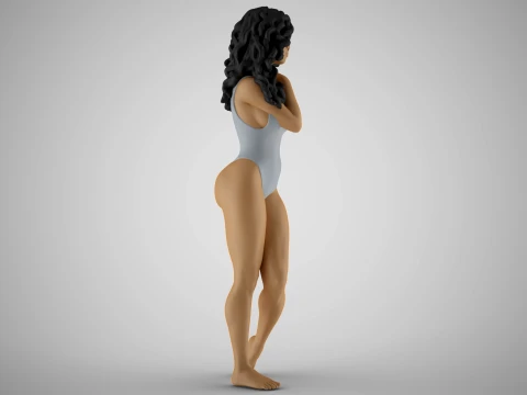 Prove of Beauty 3D Print Model