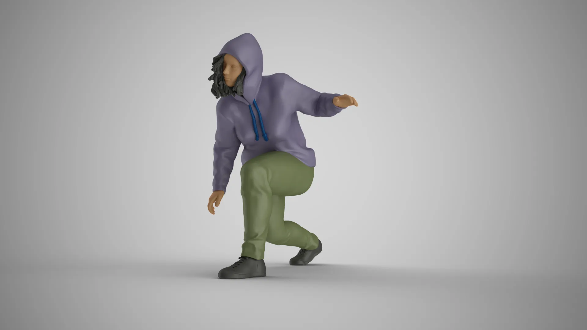Street Games 3D Print Model .c4d .max .obj .3ds .fbx .stl .blend