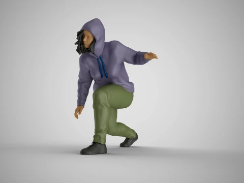 Street Games Model do druku 3D
