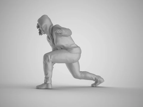 Street Games 3D Print Model
