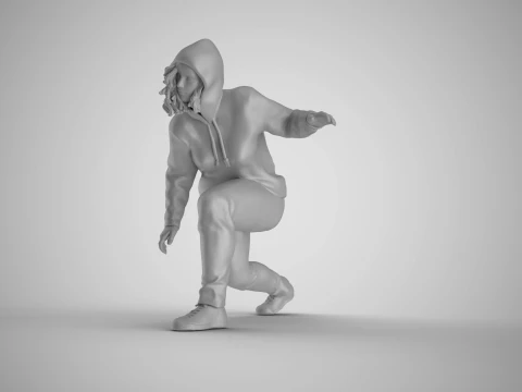 Street Games 3D Print Model