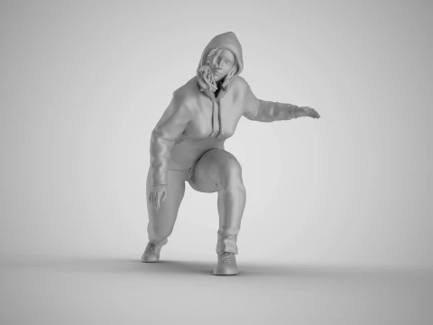 Street Games 3D Print Model