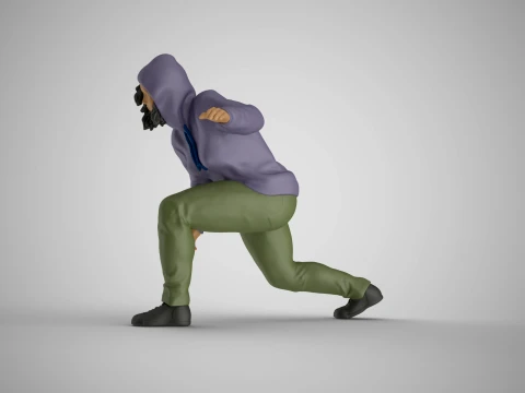 Street Games 3D Print Model