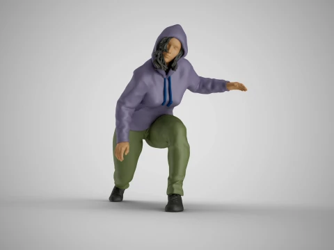 Street Games 3D Print Model
