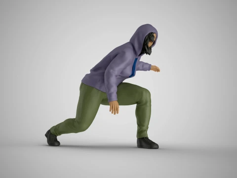 Street Games 3D Print Model