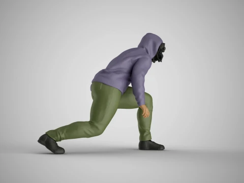 Street Games 3D Print Model