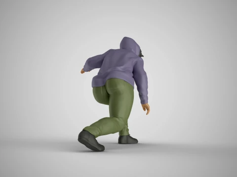 Street Games 3D Print Model