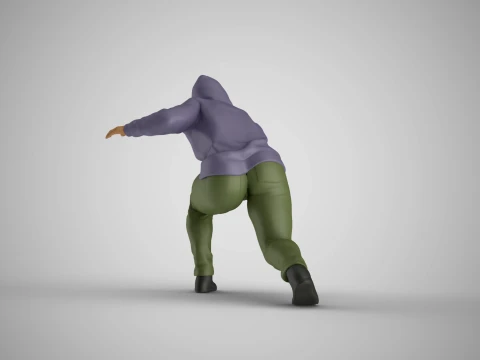 Street Games 3D Print Model