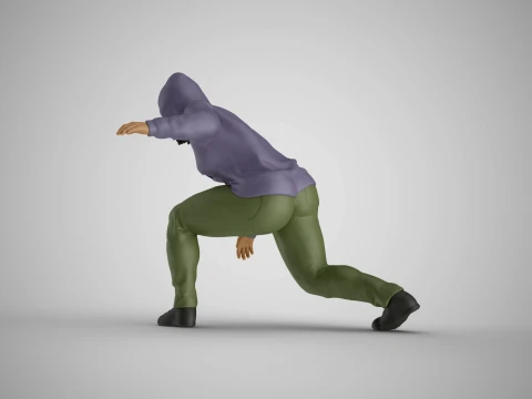Street Games 3D Print Model