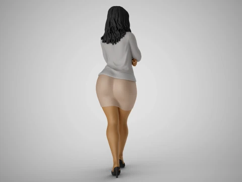 Captive Beauty 3D Print Model