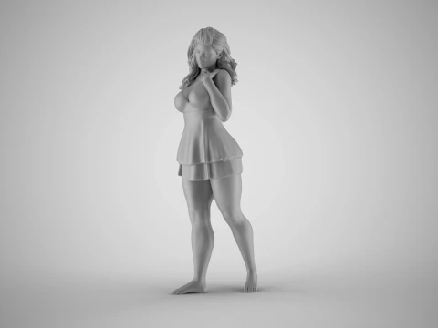 Loveliness 7 3D Print Model
