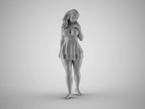 Loveliness 7 3D Print Model